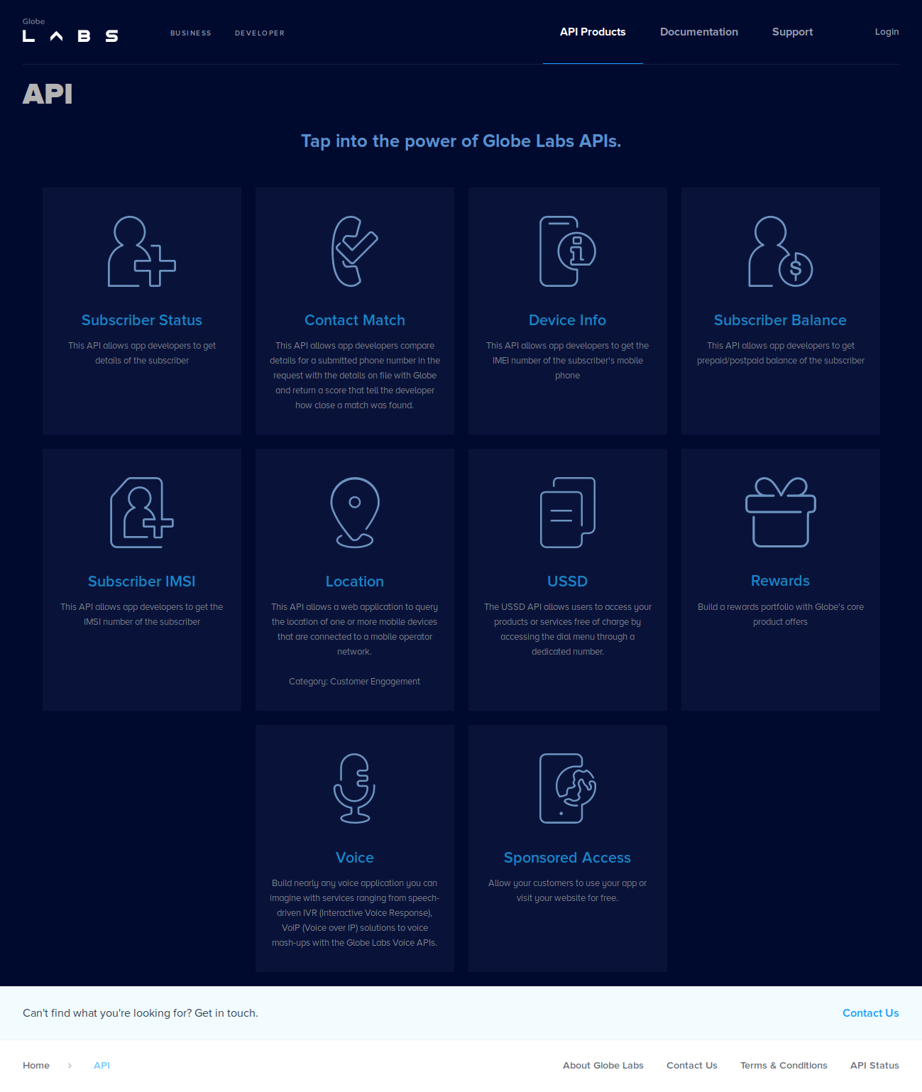 GlobeLabs APIs