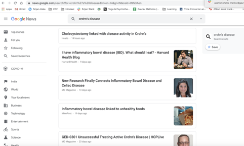 Google-results
