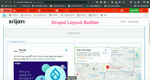 Layout-builder
