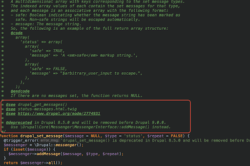 drupal upgrade status drupal upgrade status