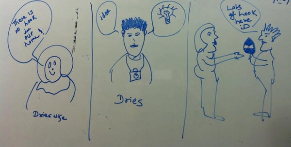 dries wife