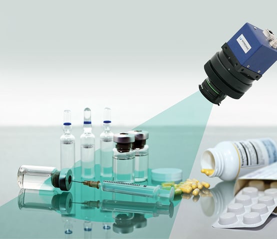 Empty bottles with medicines lying next to them