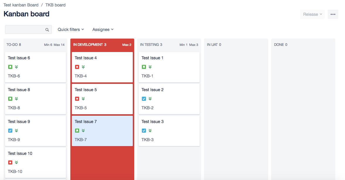 Jira kanban wip limit