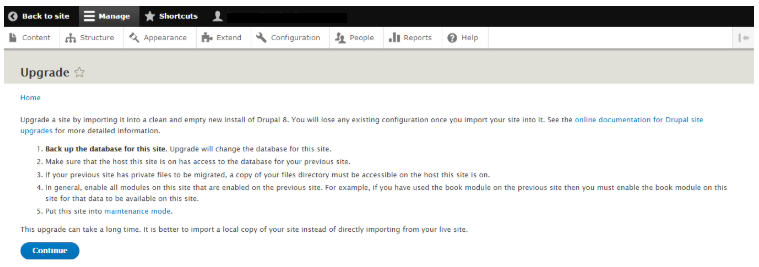 Upgrade your website