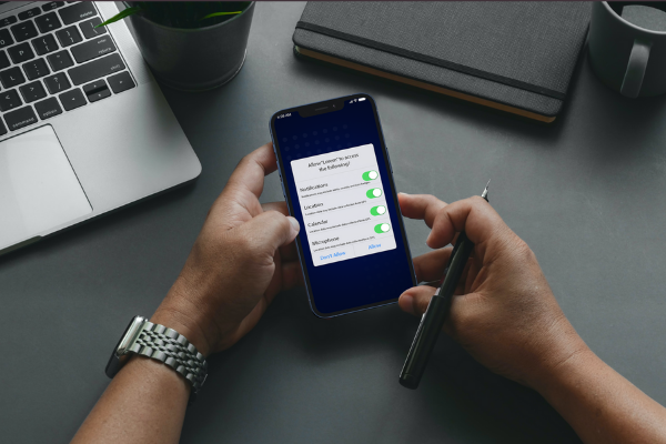 Building a Consent Management Platform for Compliance and Protection of PII Data