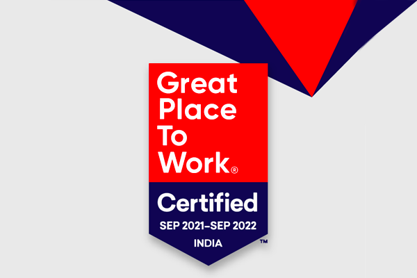 Srijan Earns Great Place to Work Certification™ For The Fifth Time In a Row