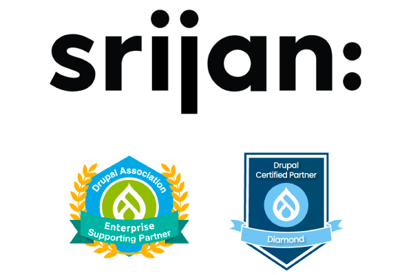 Srijan achieves top-tier Drupal Association Recognitions: Enterprise Partner & Diamond Certified Contributor