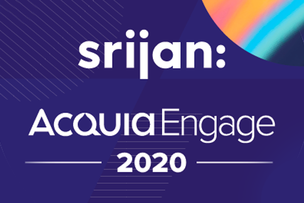 Srijan as Sponsor and Finalist at Acquia Engage Awards