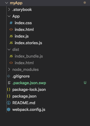 Visualizing the React component in Storybook