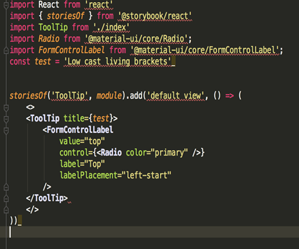 Story file code