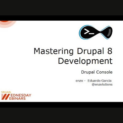 mastering-drupal8-development-drupal-console