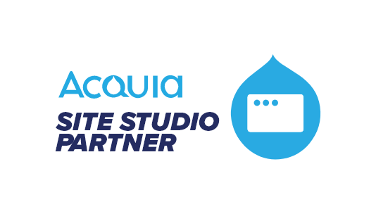 Acquia Site Studio Partner